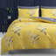 Luxury Double Brushed Microfiber Reversible Duvet Cover Set with Zipper Closure and Corner Ties-122504402