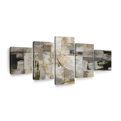 " Walking Down The Street Neutral " 5 - Pieces