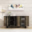 Sideboard With Cabinets And Shelves Fido-2124302548