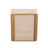 Royal Wood PVC-coated polyester Club Chair