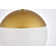 Luminaire suspendu sphère 1 lumière Yearby