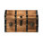 Kinclair Manufactured Wood Vintage Trunk