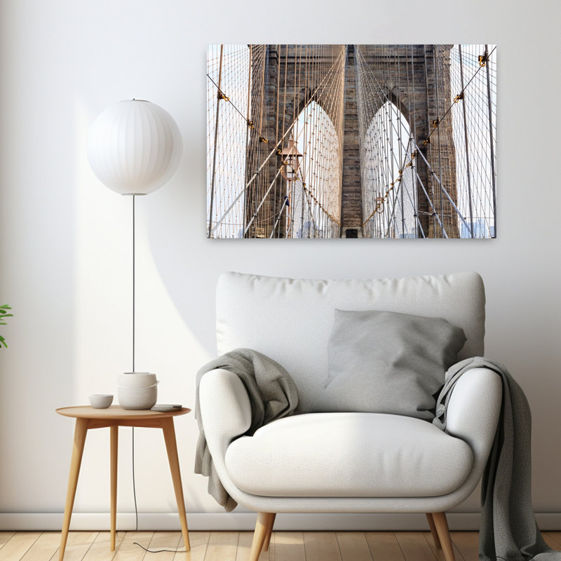 «Roughol - CABLE Archway», art contemporain abstrait, H 24 po x l 36 po