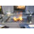 Round Aluminum Propane Smokeless Fire Pit Table with Hidden Fuel Tank