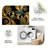 1PC Gold Black Vintage Swirl Damask Pattern area rugs for Living Room, Soft and Comfortable, Suitable for all seasons, easy-to-maintain, machine washable Indoor floor mat, Under Table Farmhouse suitable for dining room, bedroom, foyer, home entryway,-228236192