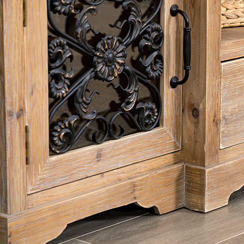 American style retro creative TV stand
