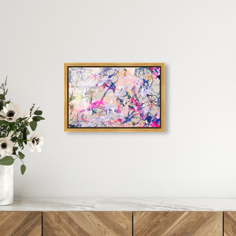 Jungle Walk Print by Oliver Gal, 21"H x 31"W, Acrylic Glass
