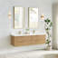 Meuble-lavabo double 72 po Barcelona-121696774-121696775