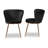 Leominster 17.9'' H Upholstered Parsons Chair-1203334632