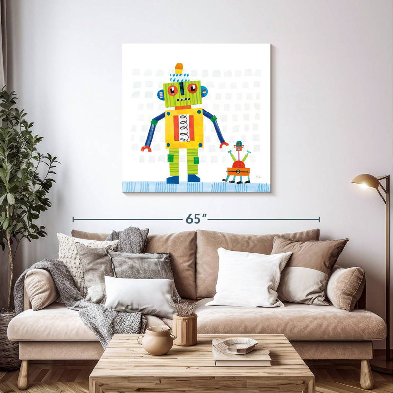 Ashelle Robot Party IV, H 39 po x l 39 po