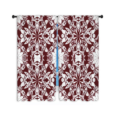 Paire de rideaux obscurcissant en polyester