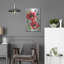  «Red Poppies» par Karin Johannesson, art mural en métal, 16 po x 24 po-686769234