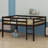 Wood Loft Bed With Ladder-1263386793