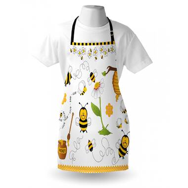 Bee Kitchen Accessories, Kitchen Honey Apron, Bibs Bees