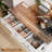 Farmhouse 72'' Coffee Bar Cabinet with LED Light and Power Outlet, Large Kitchen Hutch with 3 Drawers and Wine Glass Rack, Sliding Barn Door Tall Wine Cabinet for Home Bar-1644483936