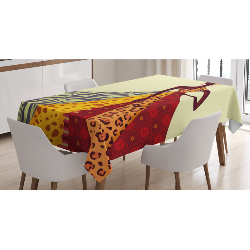 Tablecloth, 70" L x 52" W