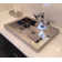Cantrio Premium Stainless Steel  Utility Sink with 22.625" x 16.375" x 4.375" Dimensions