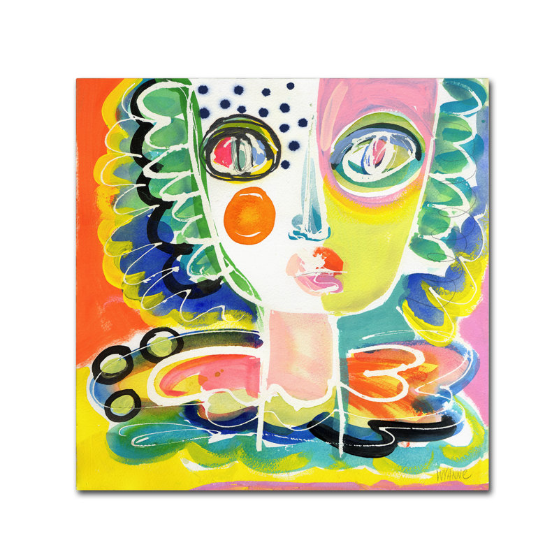 Berkley 'It Was A Free Makeover' Print on Wrapped Canvas, 14" H x 14" W