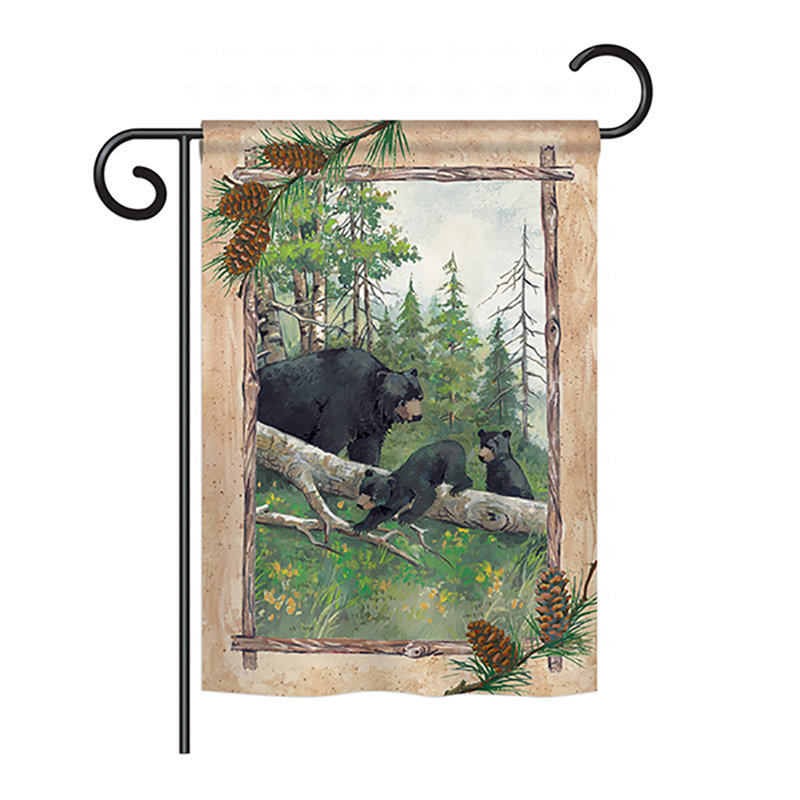 Double Sided Polyester Animal House Flag, 18.5" H x 13" W