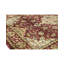 Hand-Knotted High-Quality Red and Red Area Rug