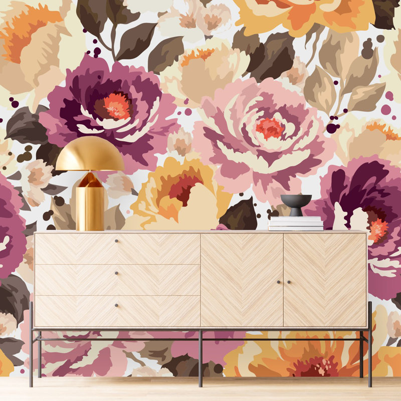 Wall Mural, 8.34' W x 8.34' L