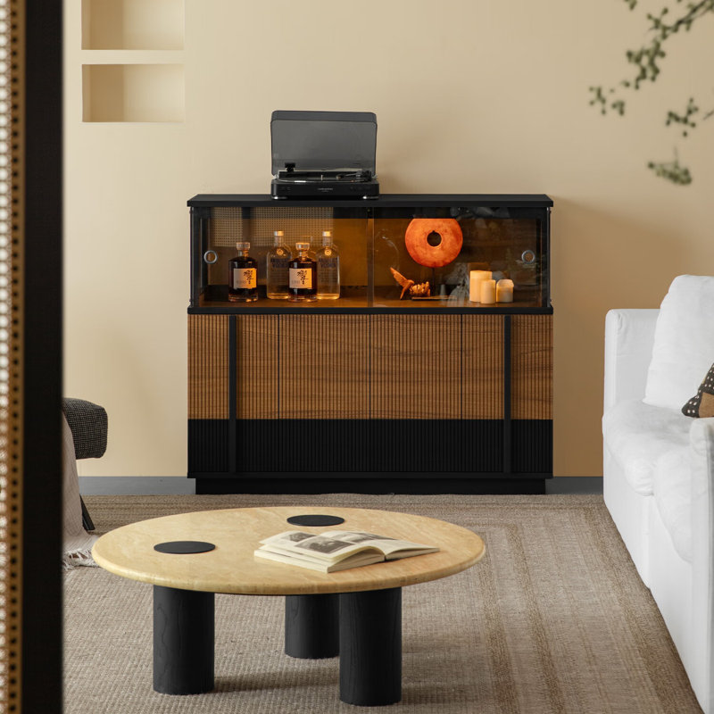 Buffet simple et élégant