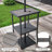 Hicran Rectangular Outdoor Bar Table-1079659688