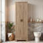 Armoire de rangement d'appoint avec tablette réglable-1403230606