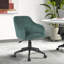Nate Velvet Office Chair-849518049