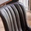 Chaises de salle à manger rembourrées en similicuir Heitger-787020006