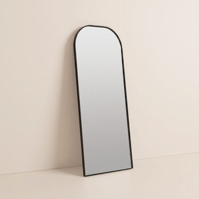 Sabine Metal Wide Arch Wall Mirror