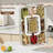 9 Compartments Snackle Box Container Divided Snack Box for Picnic Travel Party Entertaining