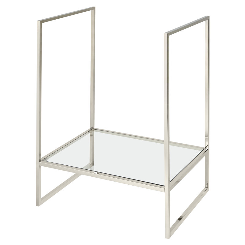 Belshire 30'' Console Frame, Platinum Nickel