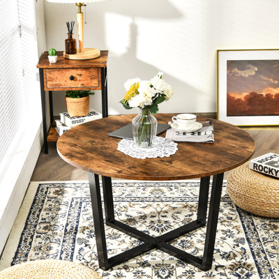 Hugoton Solid Coffee Table