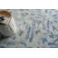 Botanica Blue/Ivory/Multi New Zealand Wool hand-tufted Area Rug-2060336588