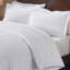 Ensemble de housse de couette 100% flanelle de coton Blue Nile Mills - Motif douillet et uni-122574214-122574212