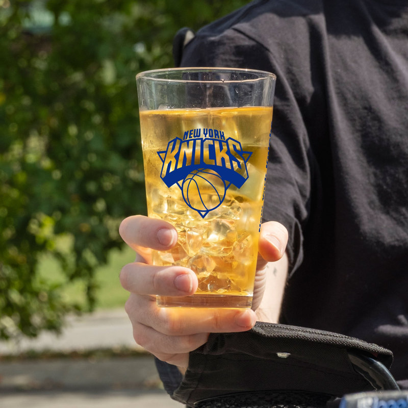 NY Knicks 16oz Gameday Pint Glass