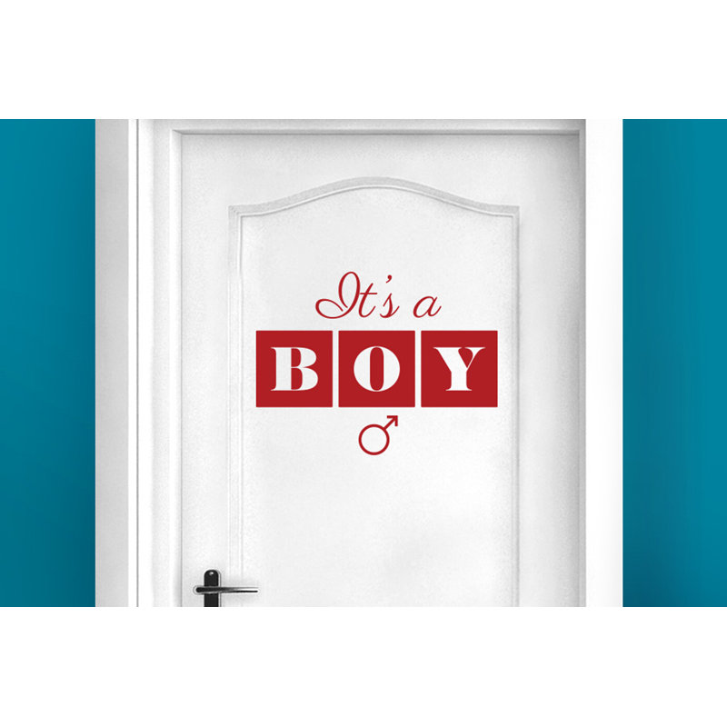 Wall Decal, Dark Red