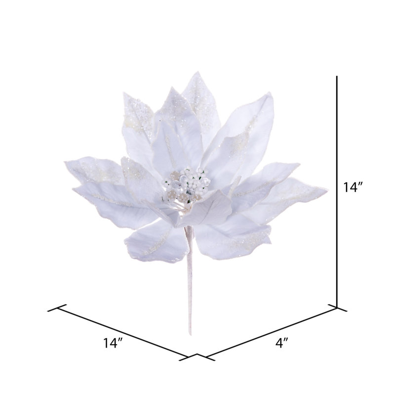 Velours artificiel double face Vickerman, Blanc