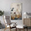 Paysage rustique «Mysterious Veiled Squelon Moody Dark Art Modern Art Work Decor»-101469532-101469535