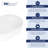  19" X 13'' Oval Vitreous China Bathroom Vessel Sink