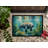 Manatee in a Seagrass Bed Doormat-112746368