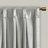 Pleat Curtain Panel With Tieback (Single) 52X84"-1722764696