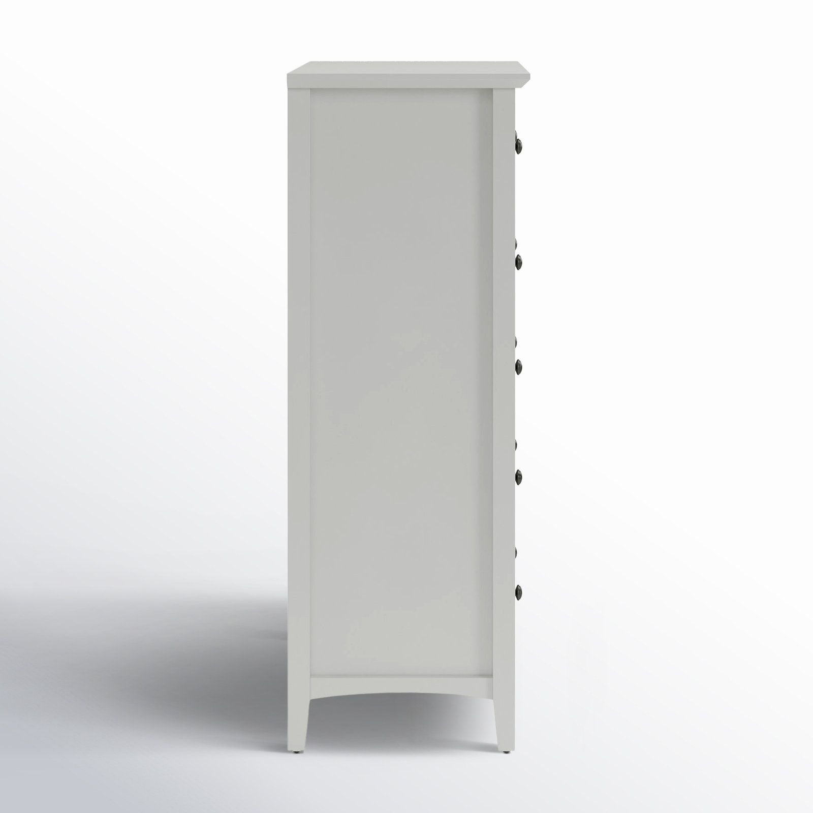 Renee 5 - Drawer Dresser, Gray