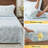 Kingrest 4PC Luxury Deep Pocket California Sheet Set Fit 16", 100% Cotton Breathable Super Soft Cal King Sheet Set, Luxury Hotel Style Home Decor Cal King Bed Sheet Set, Gift for Women, Men-121977186-117247949
