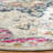 Christa Oriental Ivory / Fuchsia Area Rug-1828109507