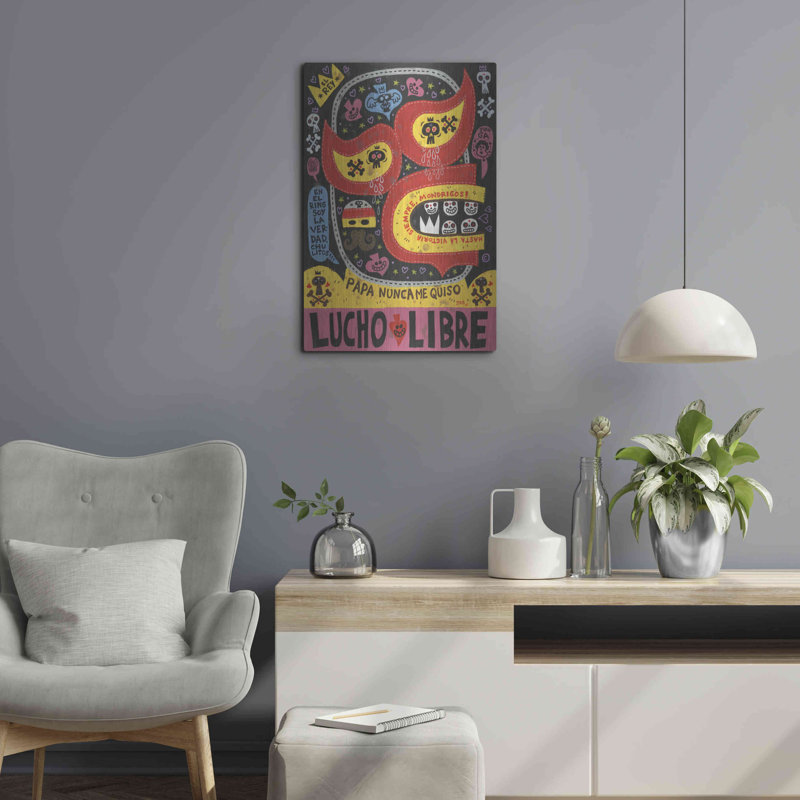 «El Fuerte» par Jorge R. Gutierrez, H 24 po x l 16 po
