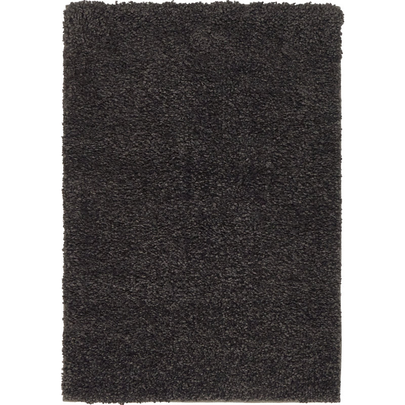 Tapis gris anthracite Zuniga, Rectangle 2 pi 2 po x 3 pi 1 po