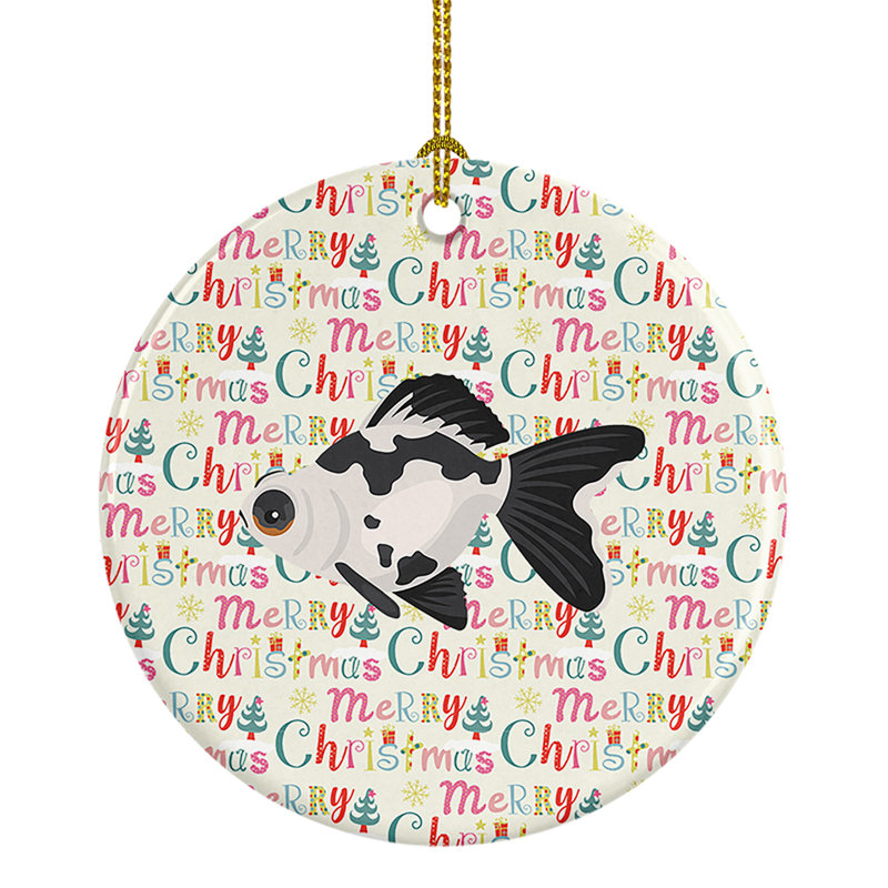 2.8'' Ceramic Animals Hanging Figurine Ornament
