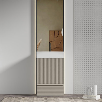 Meuble-lavabo autoportant pour salle de bain moderne Gada